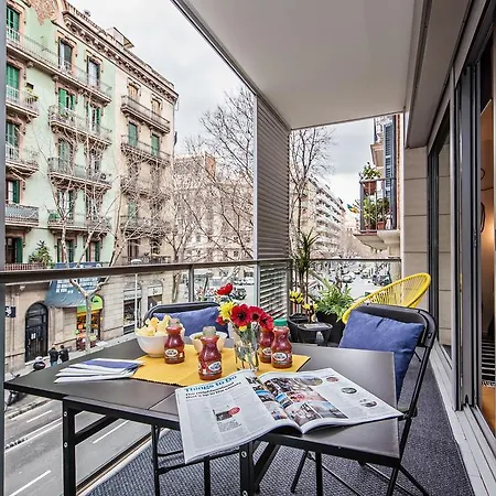 Sweett - Calabria Apartment Barcelona Exterior photo