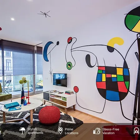 Sweett - Calabria Apartment Barcelona Exterior photo